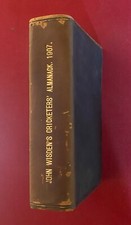 1907 wisden rebound for sale  HIGH PEAK
