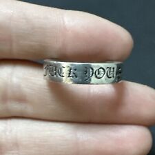 Bague argent massif d'occasion  Montereau-Fault-Yonne