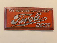 Tivoli beer sign. for sale  Tucson