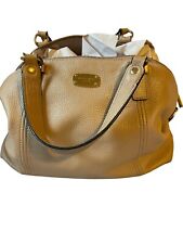 Bolsa de couro pebbled Michael Kors Emry algumas marcas de caneta dentro da bolsa comprar usado  Enviando para Brazil