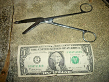 Usado, Tesoura de bandagem vintage SMIC aço inoxidável 7 3/8" polegadas comprar usado  Enviando para Brazil