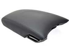 💎 2012-2017 Hyundai Azera preto console central tampa de apoio de braço de couro fabricante de equipamento original comprar usado  Enviando para Brazil