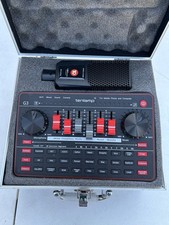 Kit de mixer de áudio Tenlamp com placa de som ao vivo G3 e microfone de gravação de estúdio comprar usado  Enviando para Brazil