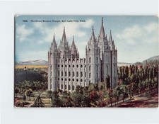 Postcard great mormon for sale  Almond