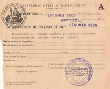 Ww2 refueling authorization d'occasion  Expédié en Belgium