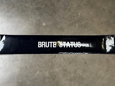 Brute status gloss for sale  STAFFORD