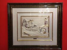 Grande quadro bassorilievo usato  Potenza Picena
