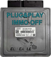 Używany, ECU Audi A3 2.0 TDI 5WP45567AE 03G906018DN nie wymaga programowania, gwarancja na sprzedaż  PL