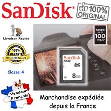 Sandisk carte mémoire d'occasion  Saint-Laurent-de-Neste