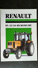 Brochure tracteur renault d'occasion  Carvin