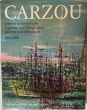 Carzou graveur lithographe d'occasion  Lyon VI