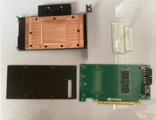 Water Cooler SXM2 para adaptador PCIE para GPUs NVIDIA Tesla P100 V100 com dissipador de calor comprar usado  Enviando para Brazil