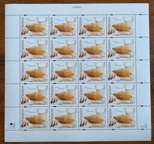 Używany, Poland 2005. EUROPA. Gastronomy Mi 4183. Mini Sheet. MNH na sprzedaż  PL