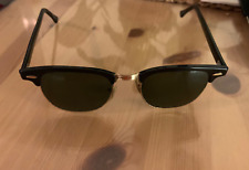 Óculos de sol vintage dos anos 1980 B&L Ray-ban Clubmaster comprar usado  Enviando para Brazil