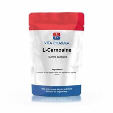 Cápsulas de L-carnosina 500mg VITAPHARMA comprar usado  Enviando para Brazil