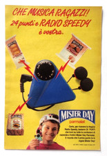 Pubblicita mister day usato  Ferrara