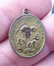 Médaille Religieuse Bronze Enfant Jésus 19ème 2,2g. 2×1,7cm, usado comprar usado  Enviando para Brazil