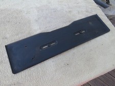 Scirocco kennzeichenhalter ble gebraucht kaufen  Baiersbronn