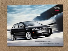 Folheto de carro Audi A3 2007 (América/Canadá) comprar usado Folheto de carro Audi A3 2007 (América/Canadá) comprar usado  Enviando para Brazil