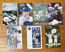 (7) Cartões telefônicos japoneses ICHIRO SUZUKI década de 1990 Blue Wave Mariners HOF, usado comprar usado  Enviando para Brazil
