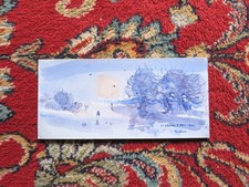 Aquarelle gaston sebirecarte d'occasion Aquarelle gaston sebirecarte d'occasion  Strasbourg-