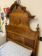 Letto antico singolo. usato  Villanuova sul Clisi