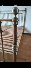 Letto matrimoniale ottone usato  Novafeltria