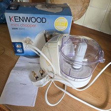 Kenwood mini chopper for sale  RETFORD