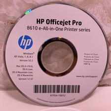 Impressora HP Officejet Pro 8610 série e-All-in-One driver apenas para CD Win/MAC comprar usado  Enviando para Brazil