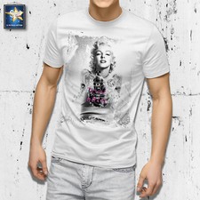 Shirt maglietta marilyn usato  Viu