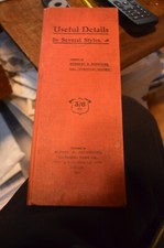 1912 useful details for sale  Livingston