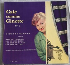 Ginette garcin rue d'occasion  Chatou