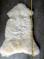 Large sheepskin rug for sale  BURNHAM-ON-SEA