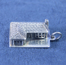 🏠 Berloque vintage Beau prata esterlina 925 Ranch House | 3/4" | Home Sweet Home, usado comprar usado  Enviando para Brazil
