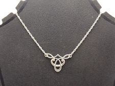 Sterling silver necklace for sale  LIVINGSTON