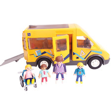 Minibus Playmobil City Life School van para crianças (9419), usado comprar usado  Enviando para Brazil