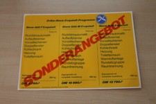 174880 eriba nova gebraucht kaufen  Göttingen