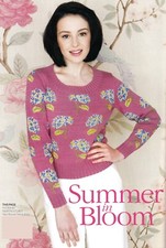 Knitting pattern sweater for sale  NORWICH