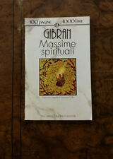 Kahlil gibran massime usato  Palermo