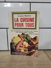 Cuisine ginette mathiot d'occasion  Marseille VI