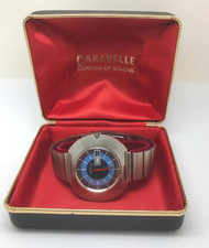 Vintage bulova caravelle for sale  UK