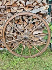 Wagenrad 120cm holz gebraucht kaufen  Dahme/Mark