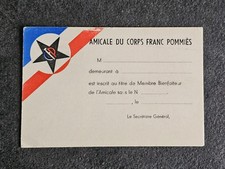 Carte ffi corps d'occasion  Le Creusot