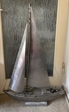 Segelyacht edelstahl modellbau gebraucht kaufen  Bebra