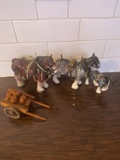 Vintage shire clydesdale for sale  CARDIFF