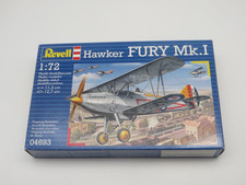 Revell hawker fury gebraucht kaufen  Georgensgmünd