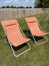 Terracotta lafuma transat for sale  THETFORD