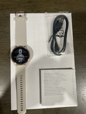 Usado, Smartwatch Garmin Vivoactive 3 GPS branco/ouro rosa, toque, tela perfeita comprar usado Usado, Smartwatch Garmin Vivoactive 3 GPS branco/ouro rosa, toque, tela perfeita comprar usado  Enviando para Brazil