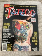 Tattoo magazin 1994 gebraucht kaufen  Euskirchen