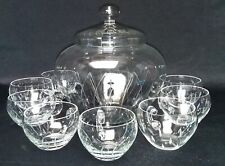 Bowle set bowlegefäß gebraucht kaufen  Mömbris